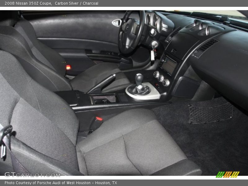 Carbon Silver / Charcoal 2008 Nissan 350Z Coupe