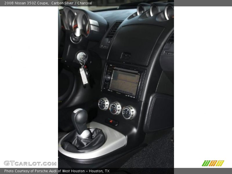 Carbon Silver / Charcoal 2008 Nissan 350Z Coupe