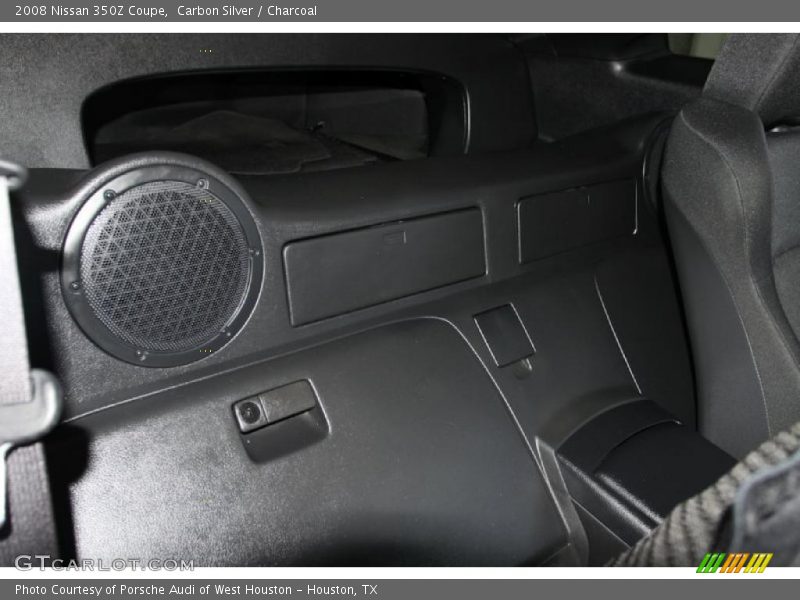 Carbon Silver / Charcoal 2008 Nissan 350Z Coupe