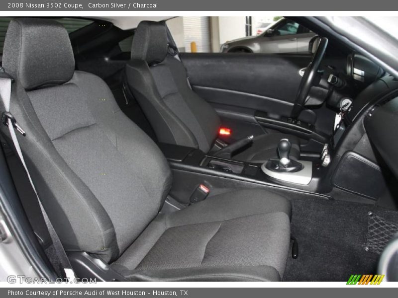 Carbon Silver / Charcoal 2008 Nissan 350Z Coupe