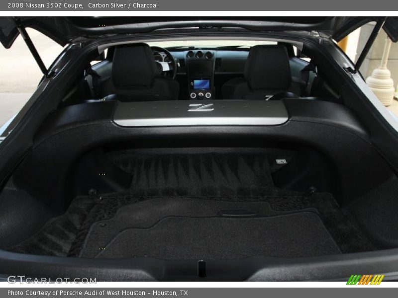 Carbon Silver / Charcoal 2008 Nissan 350Z Coupe