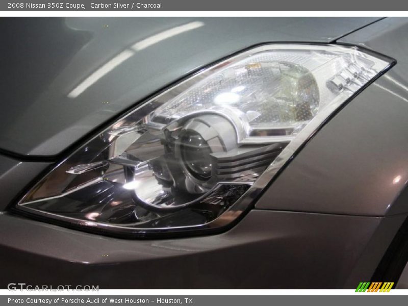 Carbon Silver / Charcoal 2008 Nissan 350Z Coupe
