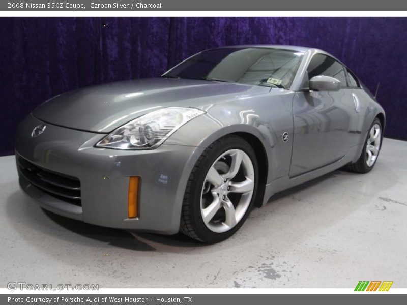 Carbon Silver / Charcoal 2008 Nissan 350Z Coupe