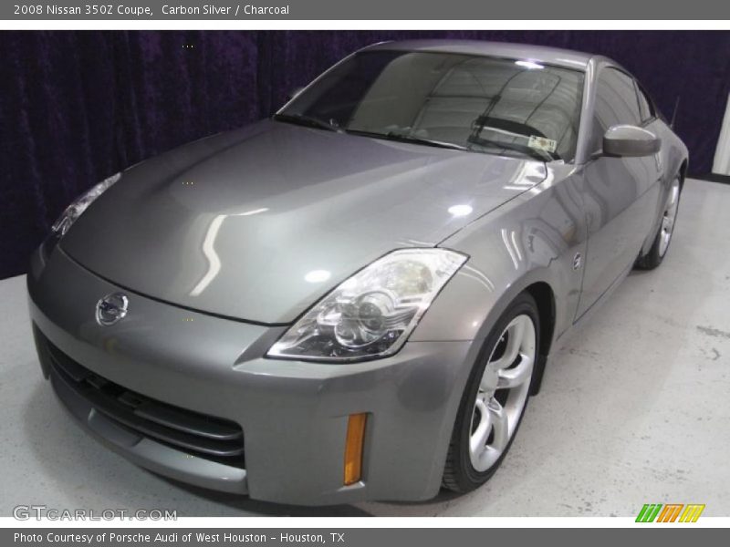 Carbon Silver / Charcoal 2008 Nissan 350Z Coupe