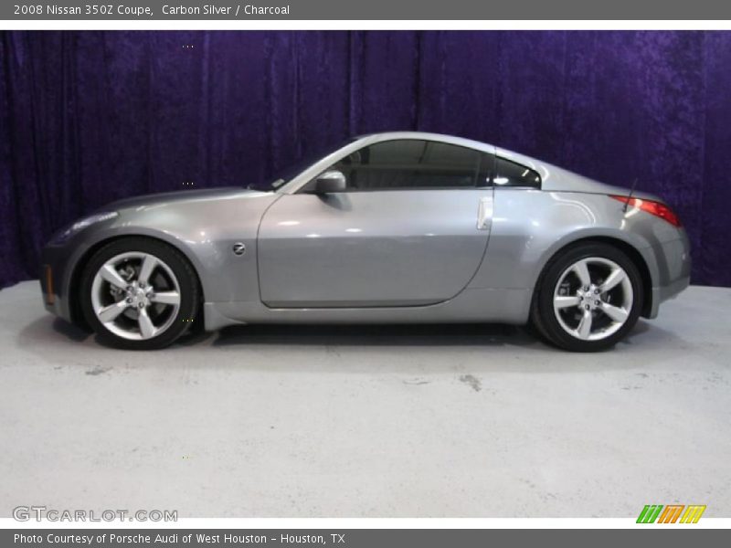 Carbon Silver / Charcoal 2008 Nissan 350Z Coupe