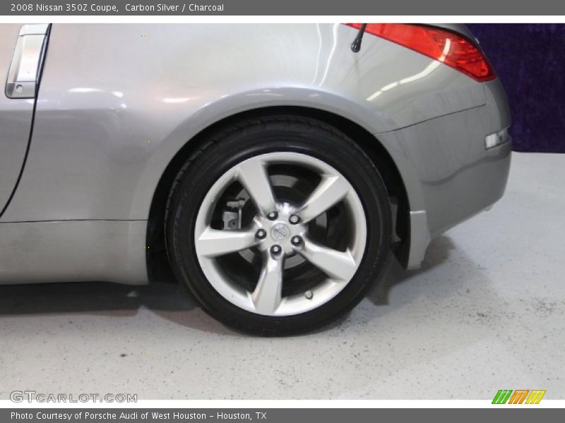 Carbon Silver / Charcoal 2008 Nissan 350Z Coupe