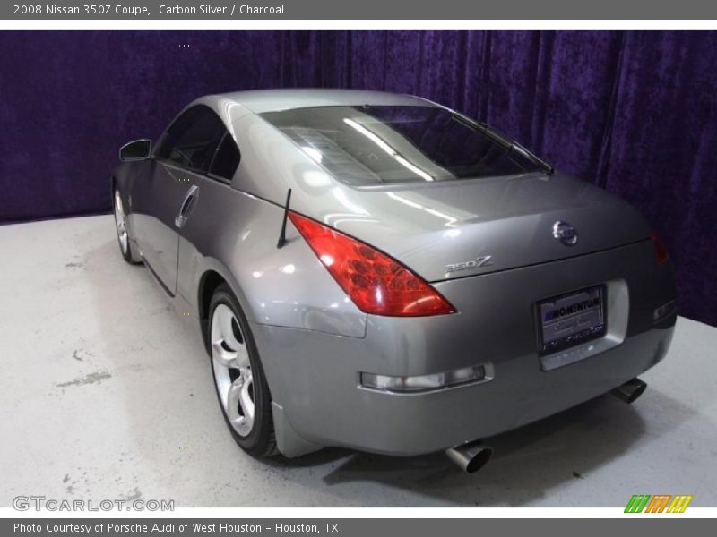 Carbon Silver / Charcoal 2008 Nissan 350Z Coupe