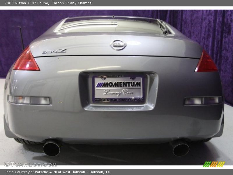 Carbon Silver / Charcoal 2008 Nissan 350Z Coupe