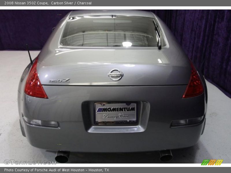 Carbon Silver / Charcoal 2008 Nissan 350Z Coupe