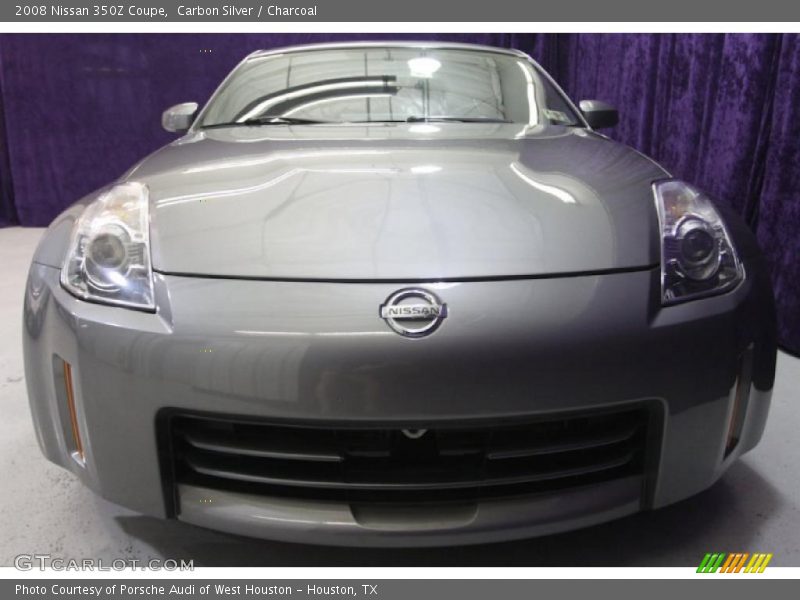 Carbon Silver / Charcoal 2008 Nissan 350Z Coupe