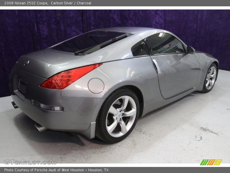 Carbon Silver / Charcoal 2008 Nissan 350Z Coupe