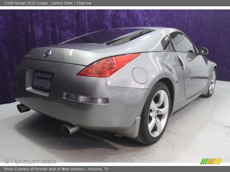 Carbon Silver / Charcoal 2008 Nissan 350Z Coupe