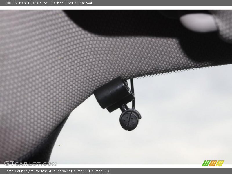 Carbon Silver / Charcoal 2008 Nissan 350Z Coupe