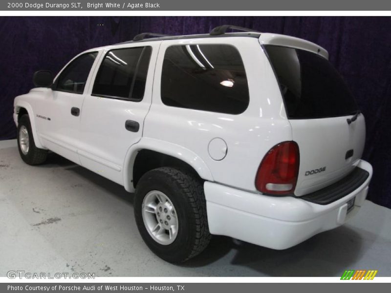Bright White / Agate Black 2000 Dodge Durango SLT
