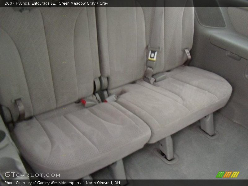 Green Meadow Gray / Gray 2007 Hyundai Entourage SE