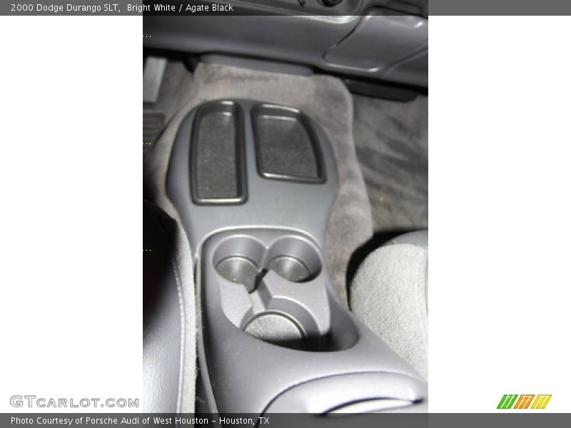 Bright White / Agate Black 2000 Dodge Durango SLT