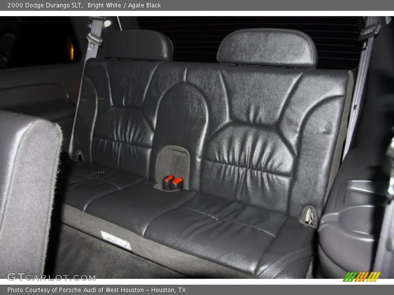 Bright White / Agate Black 2000 Dodge Durango SLT