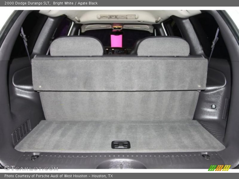 Bright White / Agate Black 2000 Dodge Durango SLT