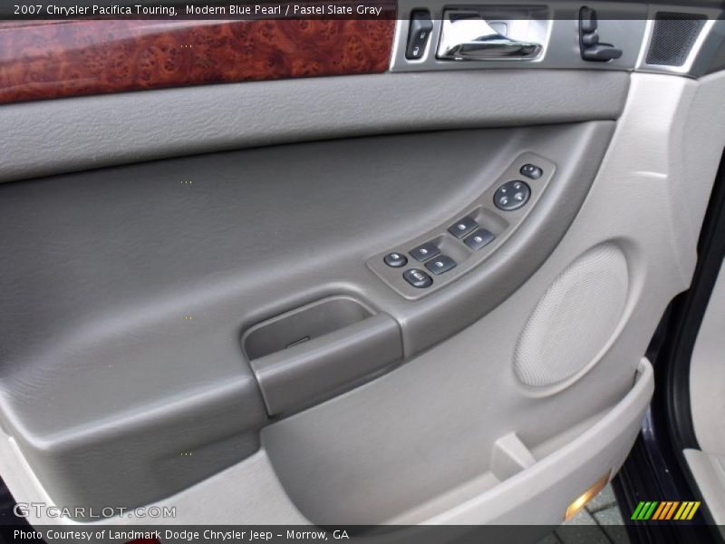 Modern Blue Pearl / Pastel Slate Gray 2007 Chrysler Pacifica Touring