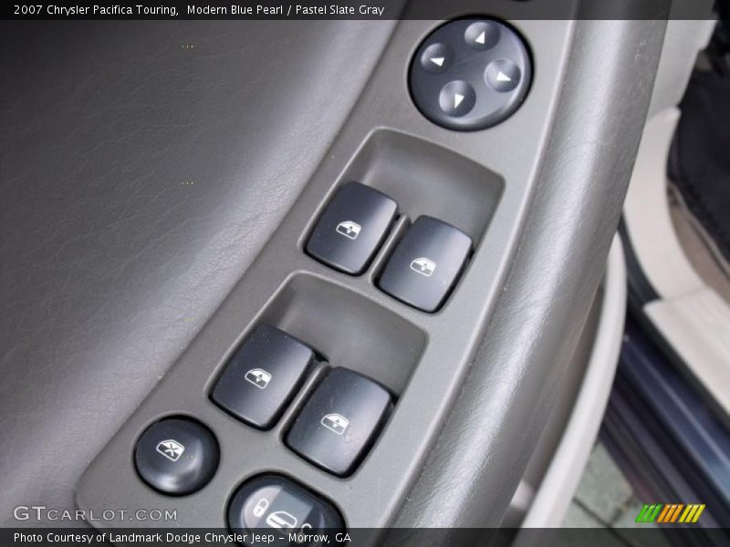 Modern Blue Pearl / Pastel Slate Gray 2007 Chrysler Pacifica Touring