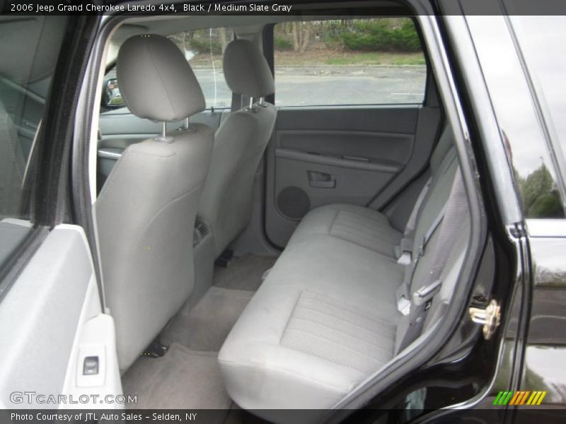 Black / Medium Slate Gray 2006 Jeep Grand Cherokee Laredo 4x4