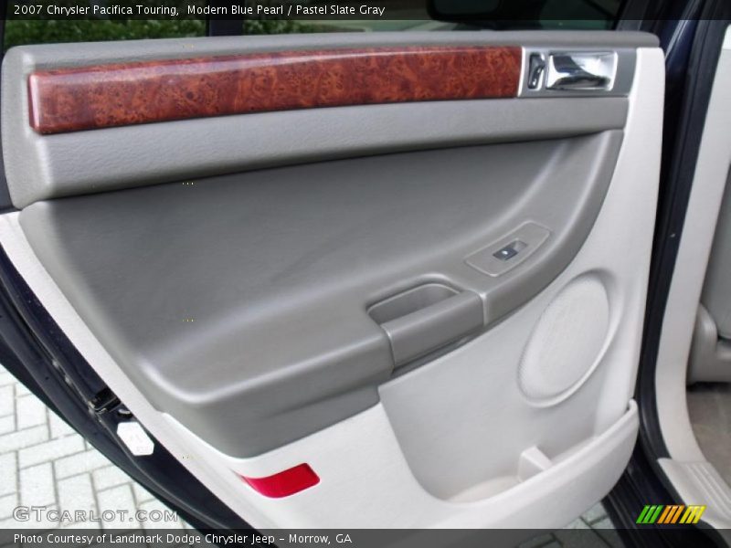 Modern Blue Pearl / Pastel Slate Gray 2007 Chrysler Pacifica Touring