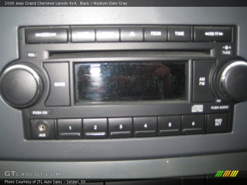 Black / Medium Slate Gray 2006 Jeep Grand Cherokee Laredo 4x4