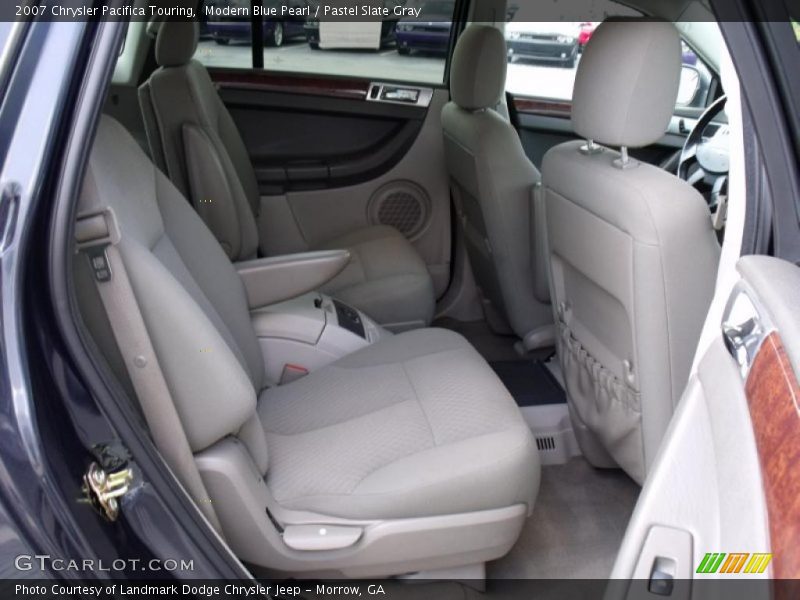 Modern Blue Pearl / Pastel Slate Gray 2007 Chrysler Pacifica Touring