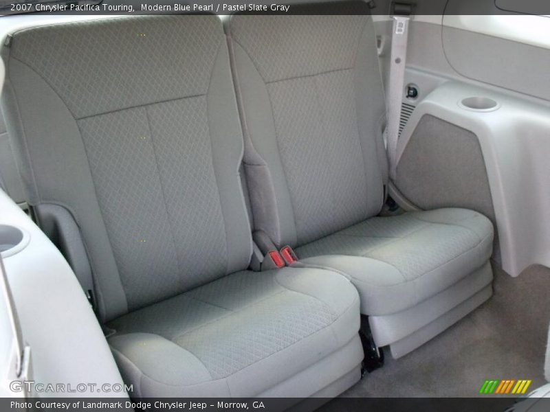 Modern Blue Pearl / Pastel Slate Gray 2007 Chrysler Pacifica Touring