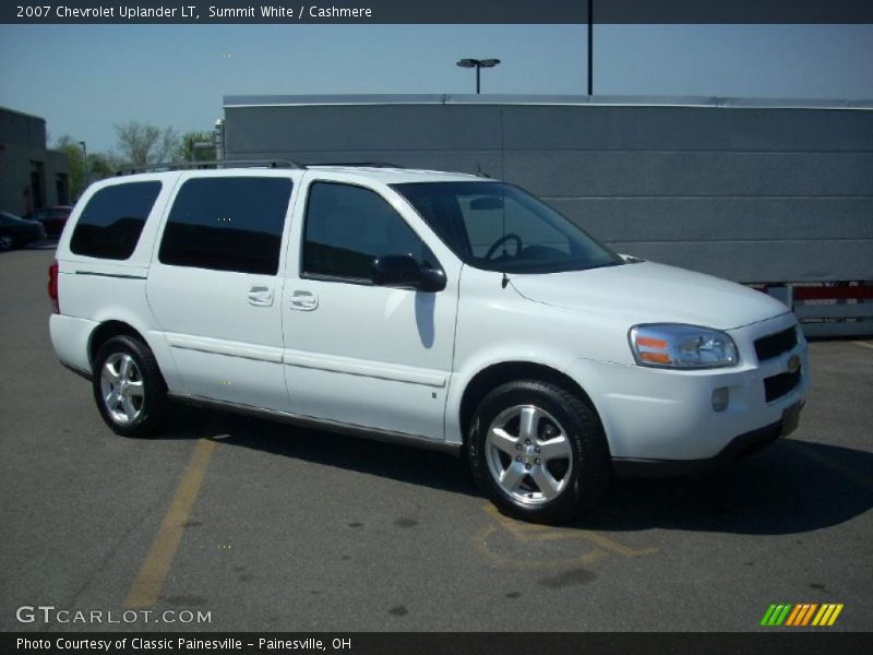 Summit White / Cashmere 2007 Chevrolet Uplander LT