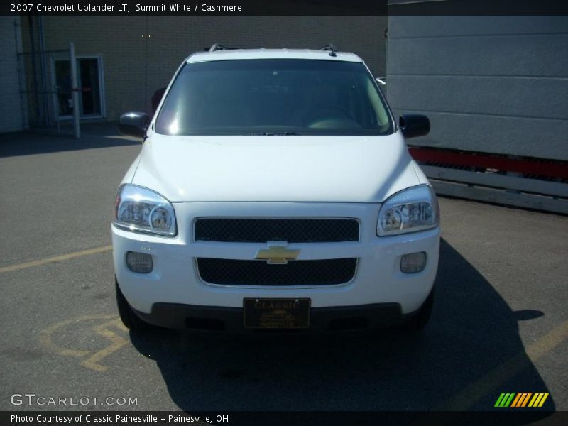 Summit White / Cashmere 2007 Chevrolet Uplander LT