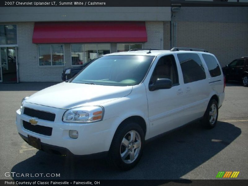 Summit White / Cashmere 2007 Chevrolet Uplander LT