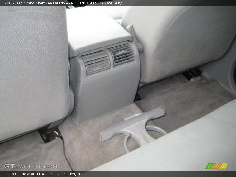 Black / Medium Slate Gray 2006 Jeep Grand Cherokee Laredo 4x4