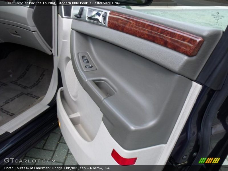 Modern Blue Pearl / Pastel Slate Gray 2007 Chrysler Pacifica Touring