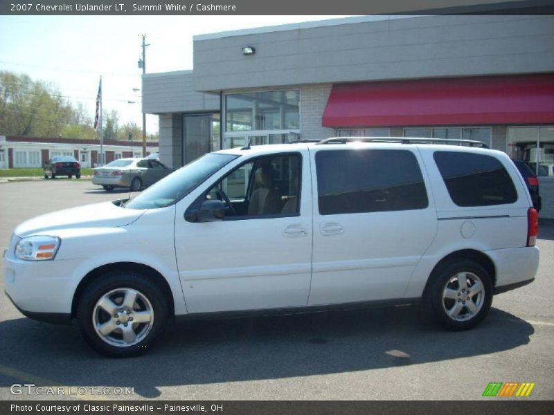 Summit White / Cashmere 2007 Chevrolet Uplander LT