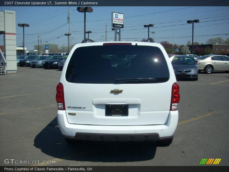 Summit White / Cashmere 2007 Chevrolet Uplander LT
