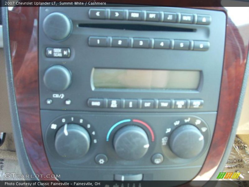 Summit White / Cashmere 2007 Chevrolet Uplander LT