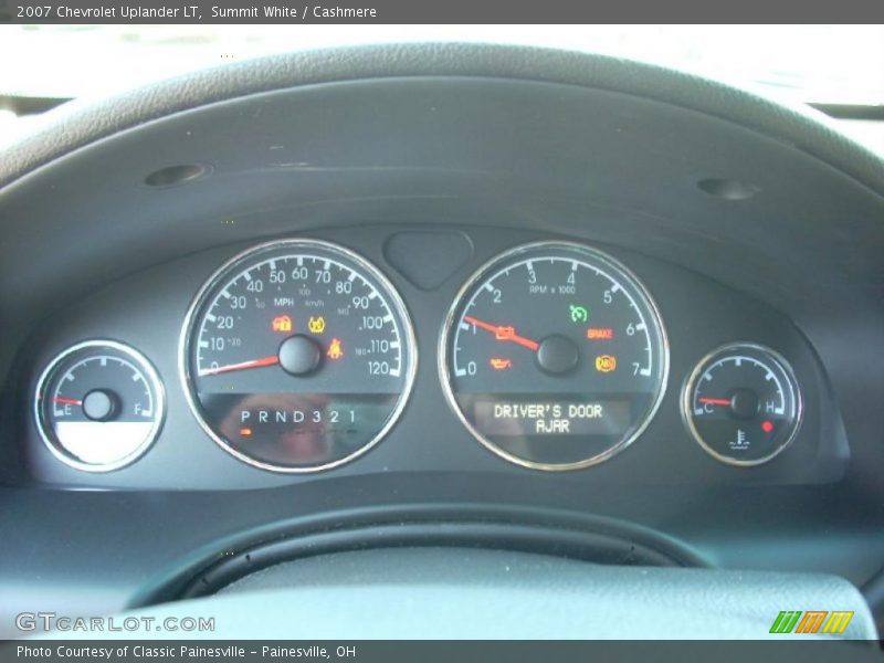Summit White / Cashmere 2007 Chevrolet Uplander LT