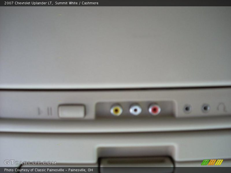 Summit White / Cashmere 2007 Chevrolet Uplander LT