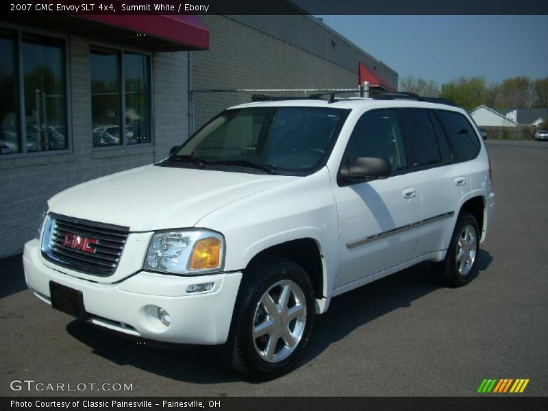 Summit White / Ebony 2007 GMC Envoy SLT 4x4