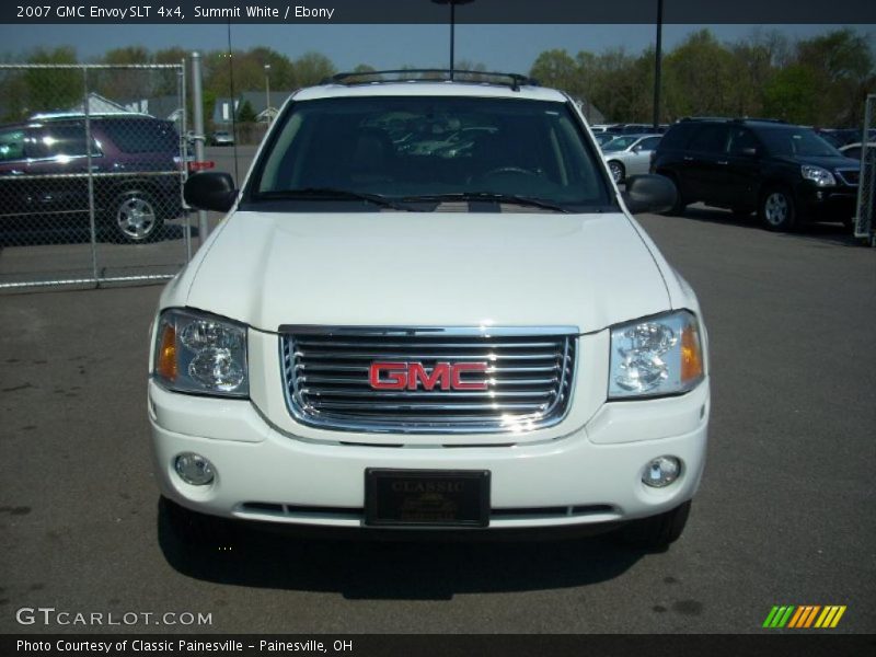 Summit White / Ebony 2007 GMC Envoy SLT 4x4
