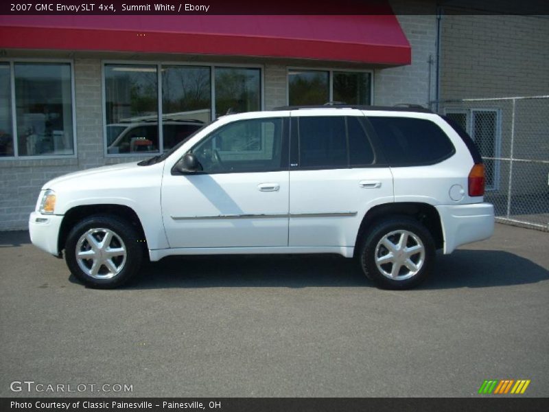 Summit White / Ebony 2007 GMC Envoy SLT 4x4