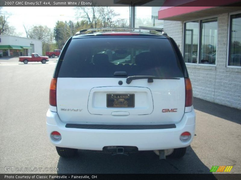 Summit White / Ebony 2007 GMC Envoy SLT 4x4