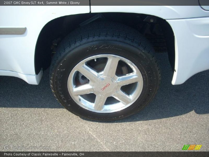 Summit White / Ebony 2007 GMC Envoy SLT 4x4