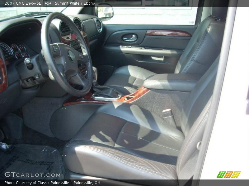 Summit White / Ebony 2007 GMC Envoy SLT 4x4