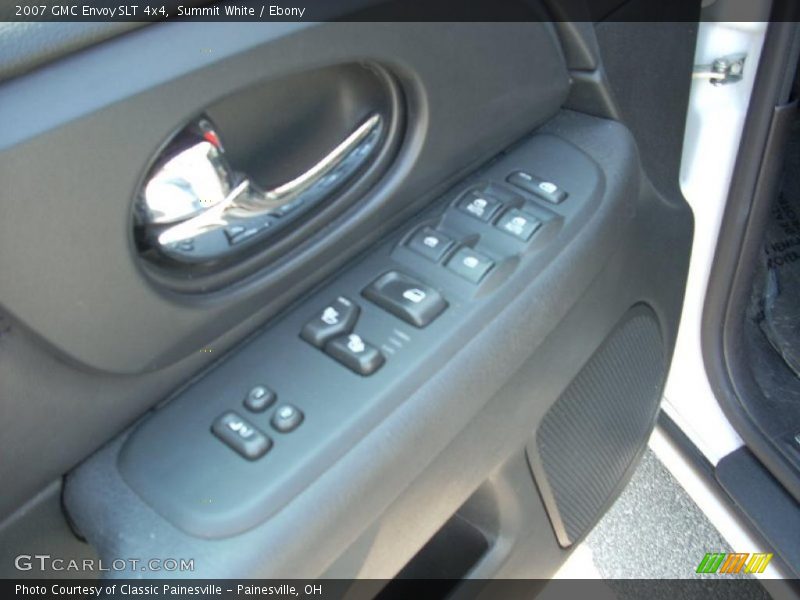 Summit White / Ebony 2007 GMC Envoy SLT 4x4