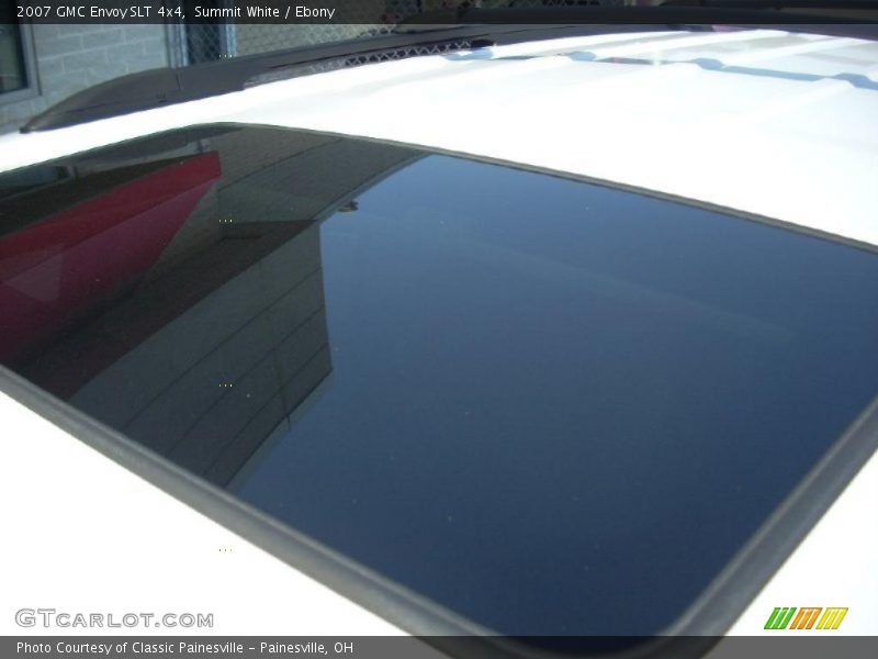 Summit White / Ebony 2007 GMC Envoy SLT 4x4