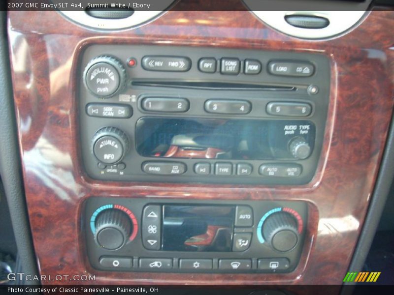 Summit White / Ebony 2007 GMC Envoy SLT 4x4