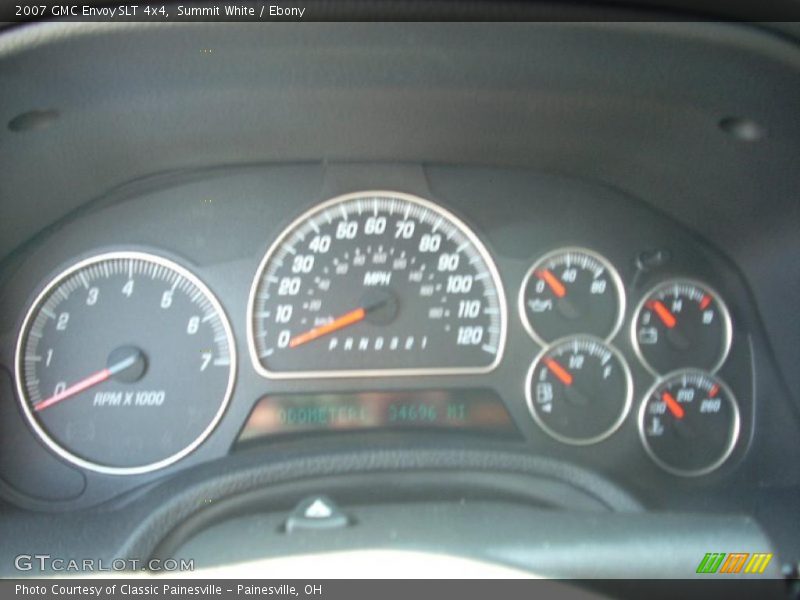 Summit White / Ebony 2007 GMC Envoy SLT 4x4