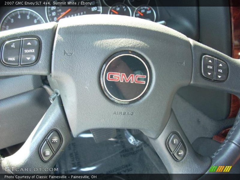 Summit White / Ebony 2007 GMC Envoy SLT 4x4